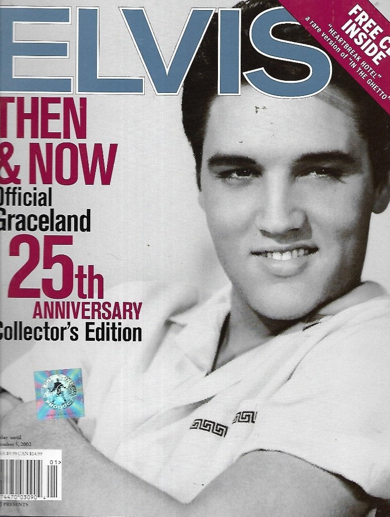 Elvis - Then and now, 25th anniversary collector`s edition, Ophalen of Verzenden, Gelezen, Artiest