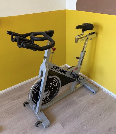 Spinfiets, Ophalen, Gebruikt, Metaal, Spinningfiets