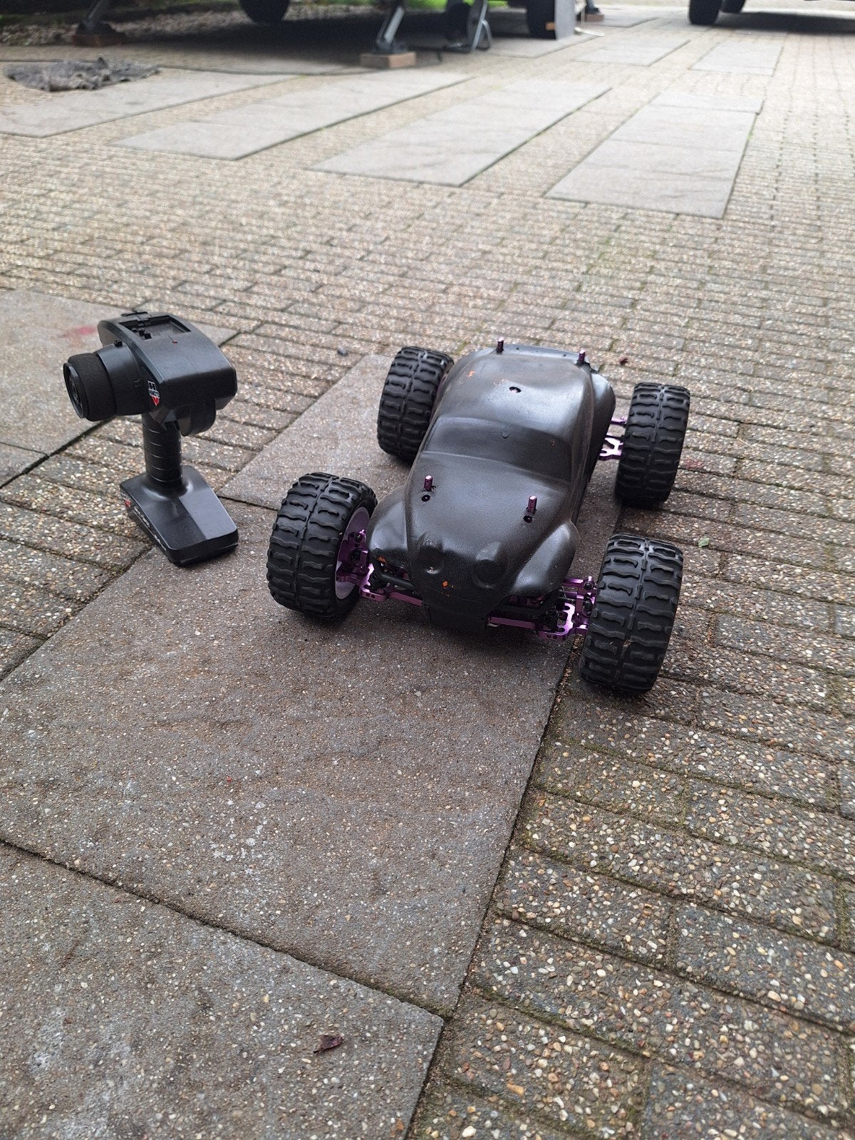 RC Auto Himoto MT-301 RUILEN, Elektro, Gebruikt, Auto offroad, Ophalen of Verzenden