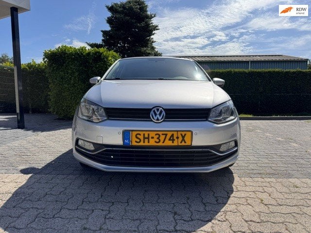 Volkswagen Polo 1.2 TSI Comfortline, Auto's, Euro 6, 4 cilinders, Handgeschakeld, Particulier