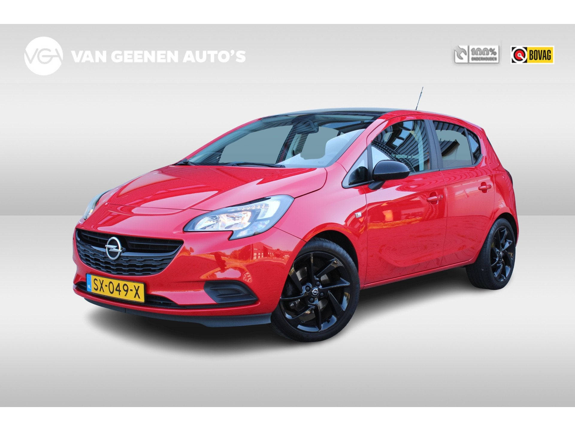Opel Corsa 1.0 Turbo Online Edition | Trekhaak | 17 inch vel, Auto's, Voorwielaandrijving, Stof, Gebruikt, Euro 6