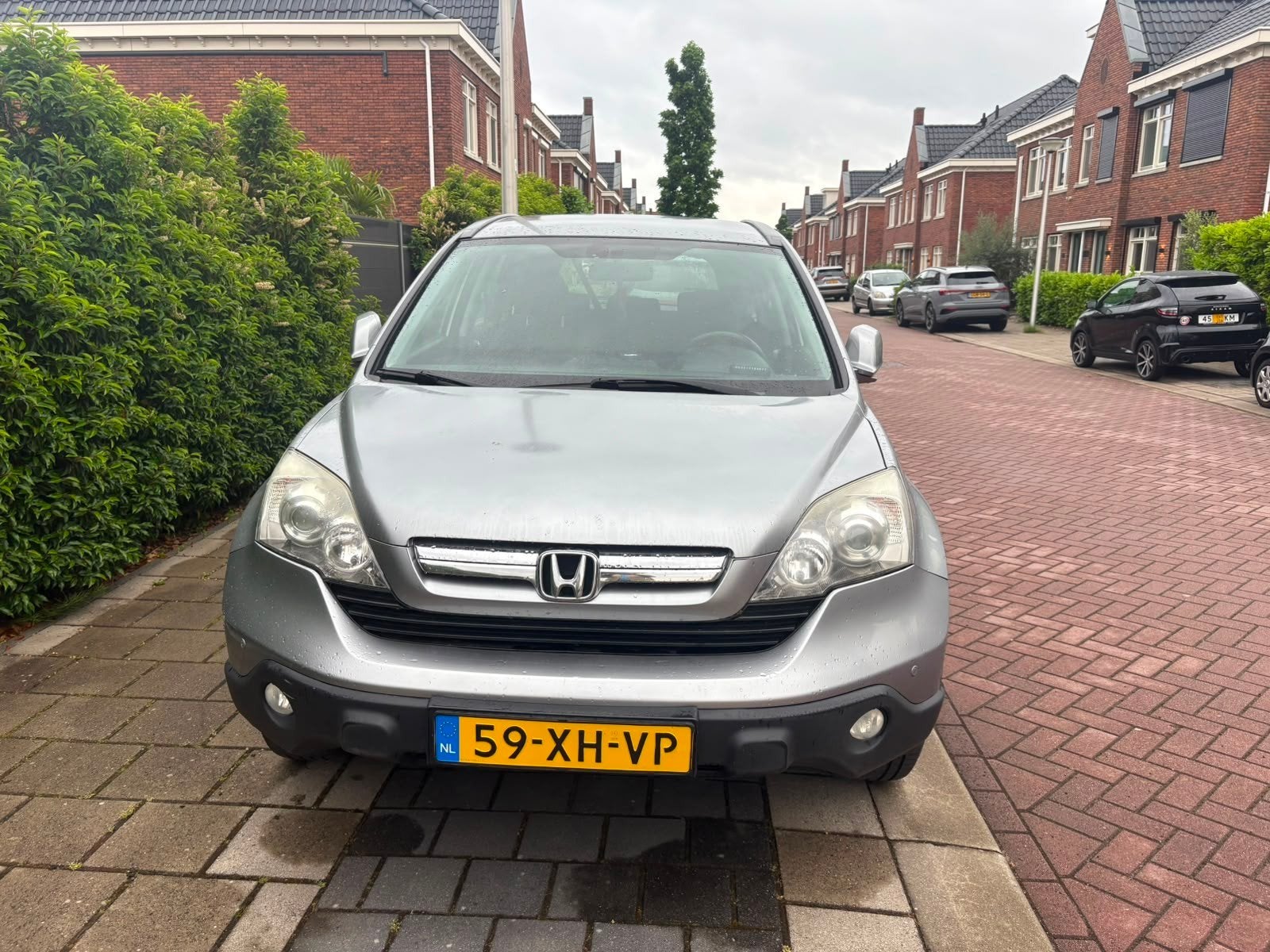 Honda CR-V 2.0 AUT 2007 Grijs, Auto's, Honda, Particulier, CR-V, 4x4, Achteruitrijcamera, Airbags, Airconditioning, Bluetooth