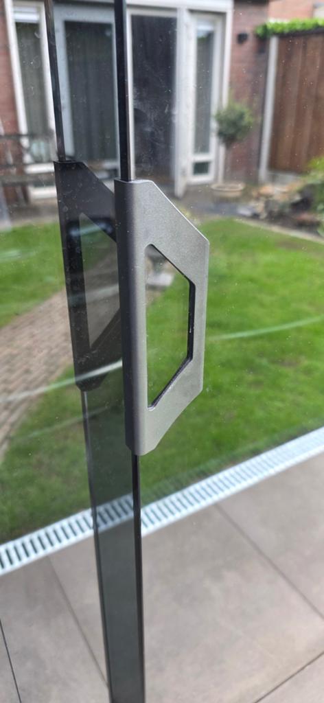 3x Handgrepen voor Schuifdeuren en  Glasdeuren, Doe-het-zelf en Verbouw, Hang- en Sluitwerk, Ophalen of Verzenden, Nieuw, Overige materialen
