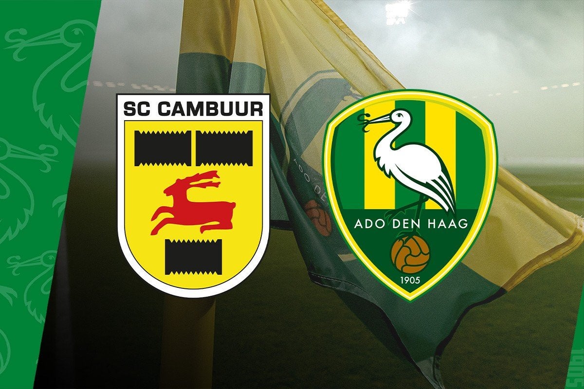 Ticket voor Ado Den Haag - Cambuur(vak N) (Volwassenen.), Losse kaart