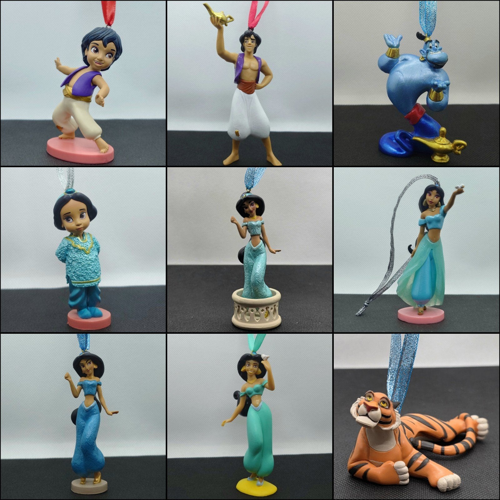 Disney Aladdin Jasmine Geest kerst ornament hanger kerstbal, Diversen, Kerst, Ophalen of Verzenden
