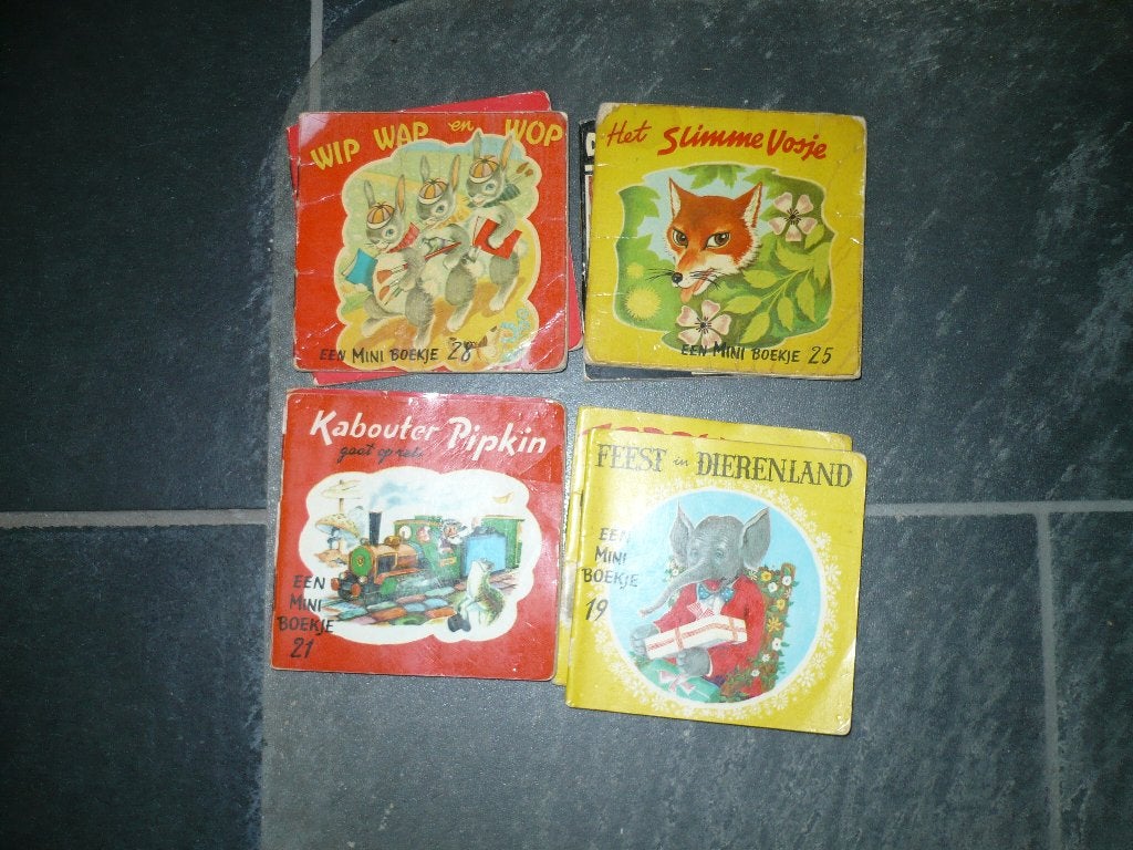 19 mini voorlees boekjes, Ophalen of Verzenden, Gelezen, 1 tot 2 jaar