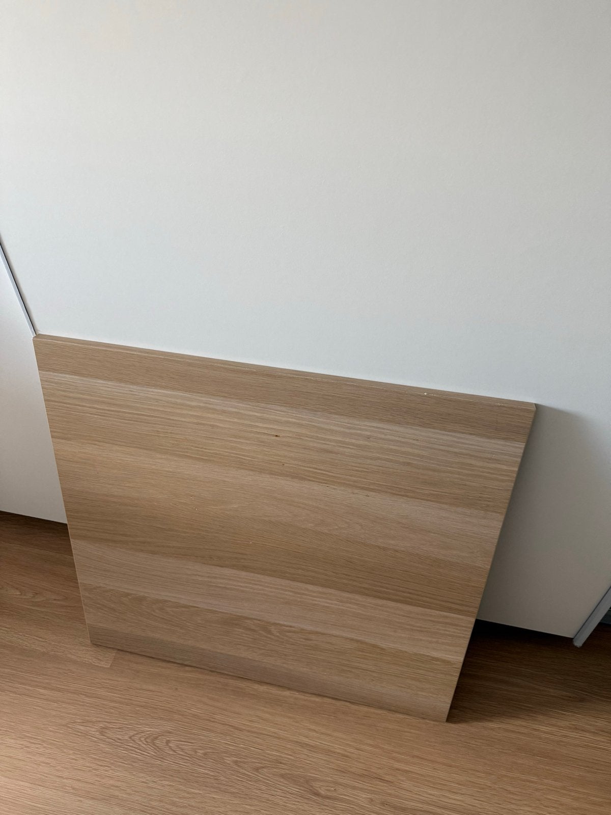 IKEA Besta Deur - Houtnerf, Ophalen, Gebruikt