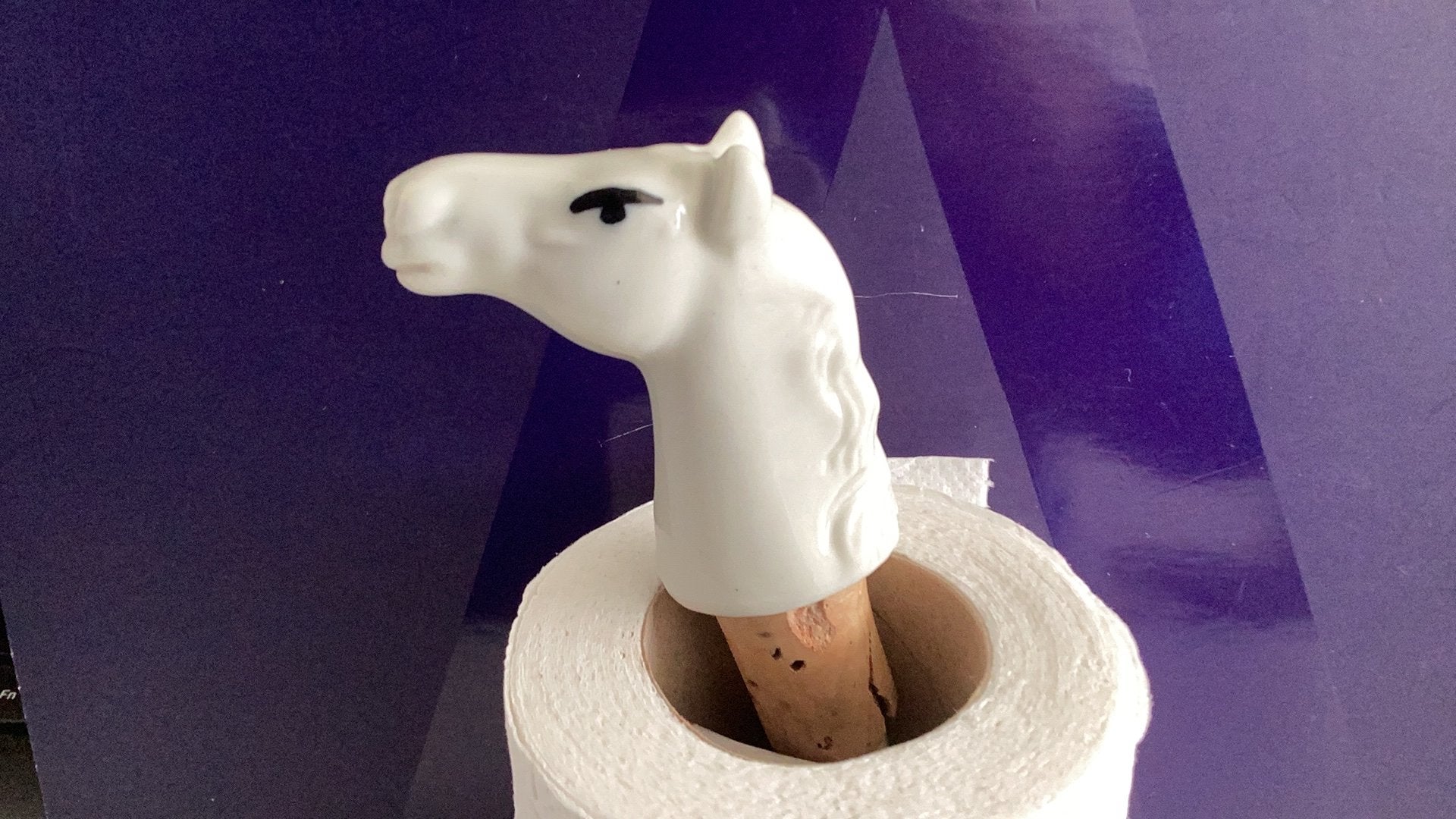 White Horse Whisky Schenkdop, Verzamelen, Ophalen of Verzenden, Zo goed als nieuw, Gebruiksvoorwerp