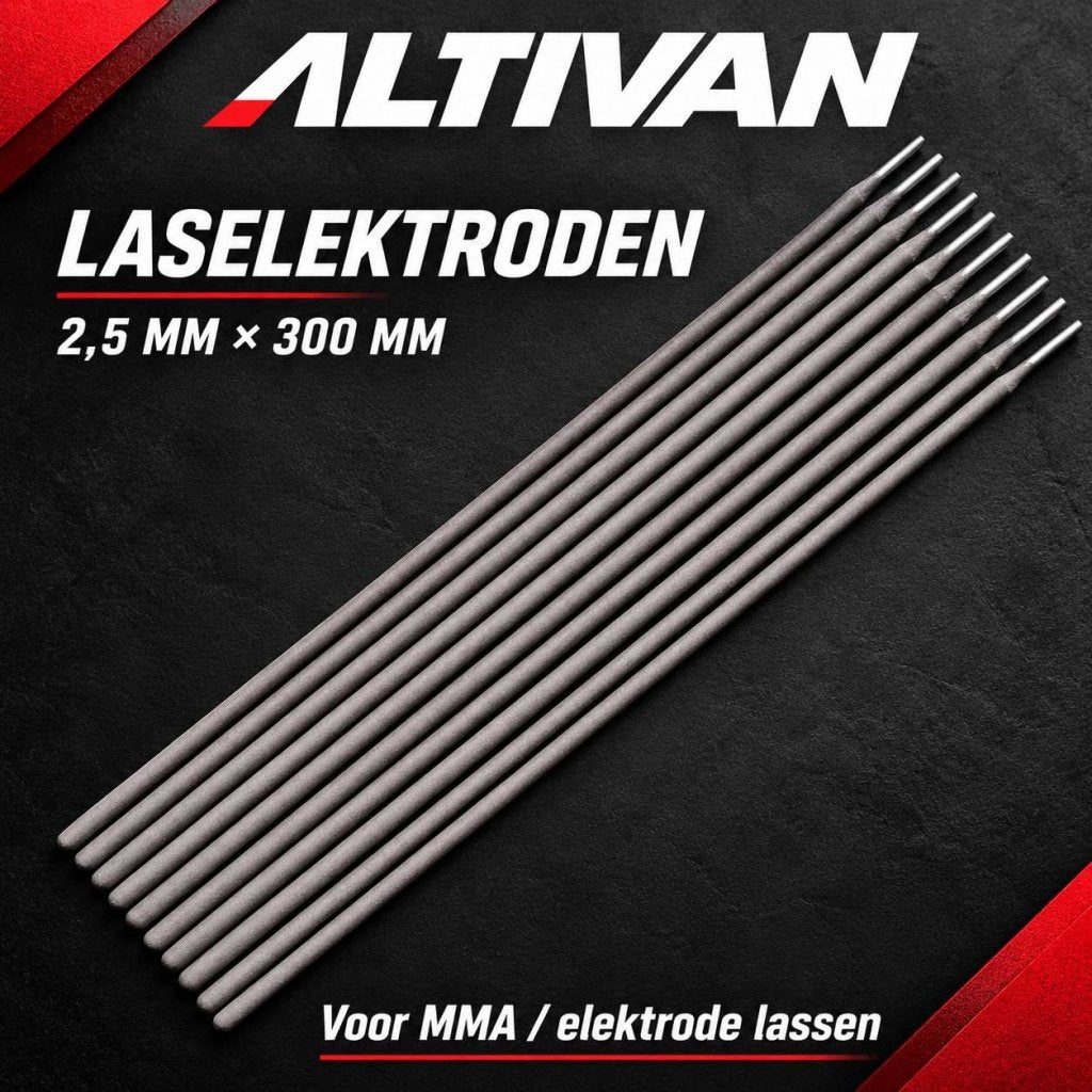Altivan laselektroden MMA 2,5 x 300 mm 2 kg, Nieuw, <redacted>, Altivan, Ophalen