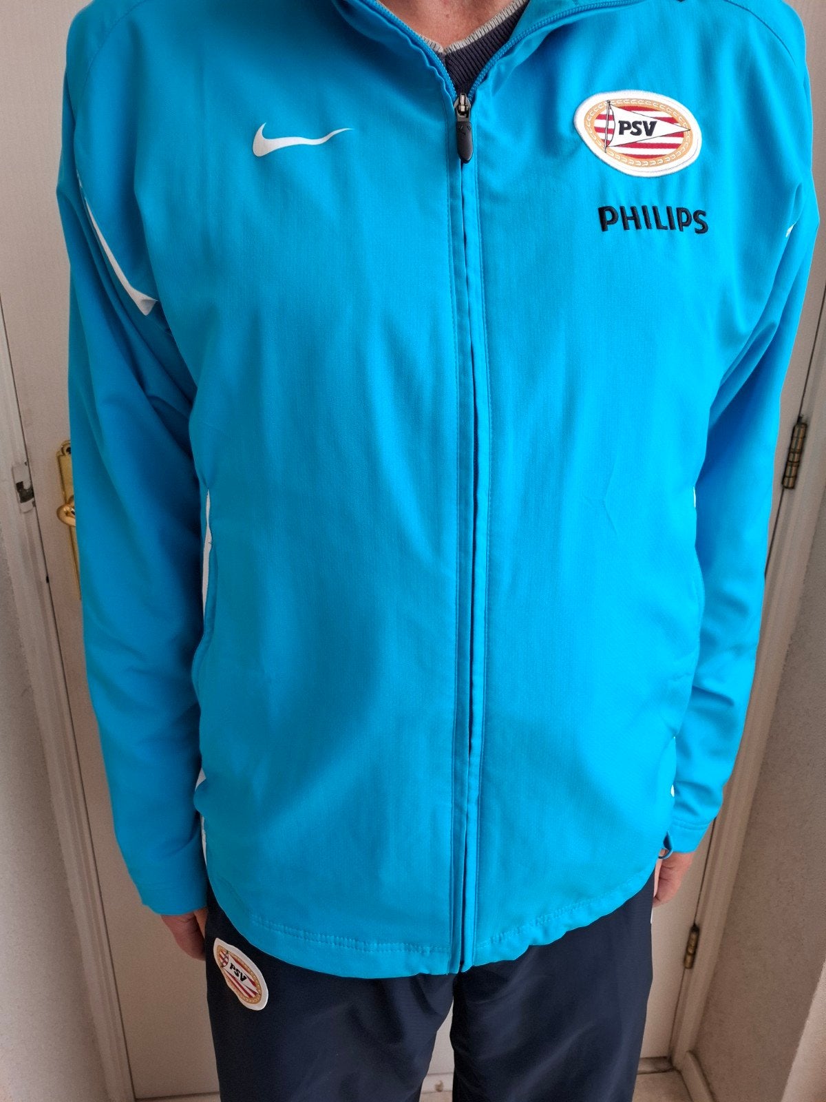 psv trainingspak XL, Ophalen, Maat 56/58 (XL), Blauw, Voetbal