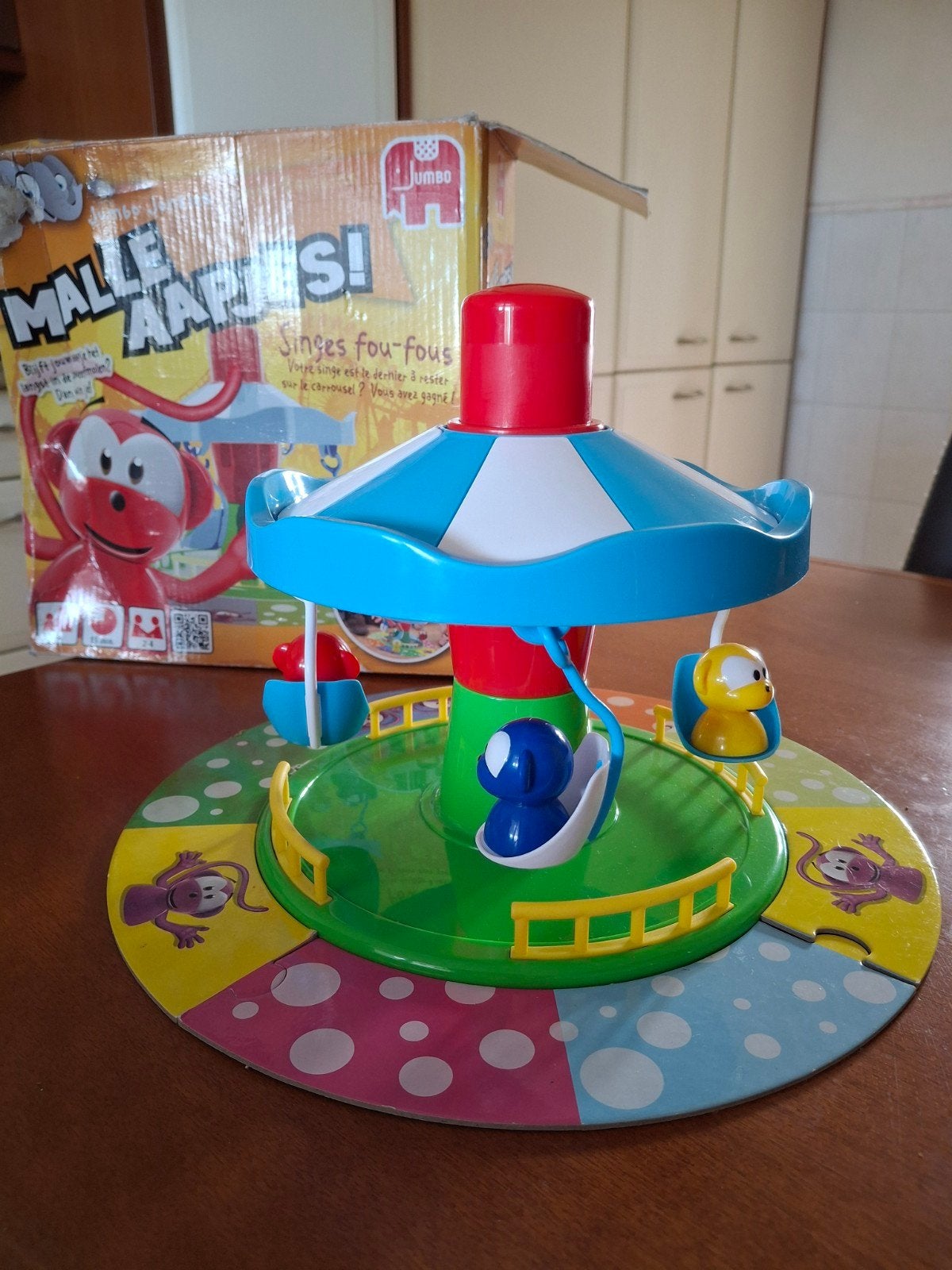 Spel: Malle aapjes, 3+, Ophalen of Verzenden