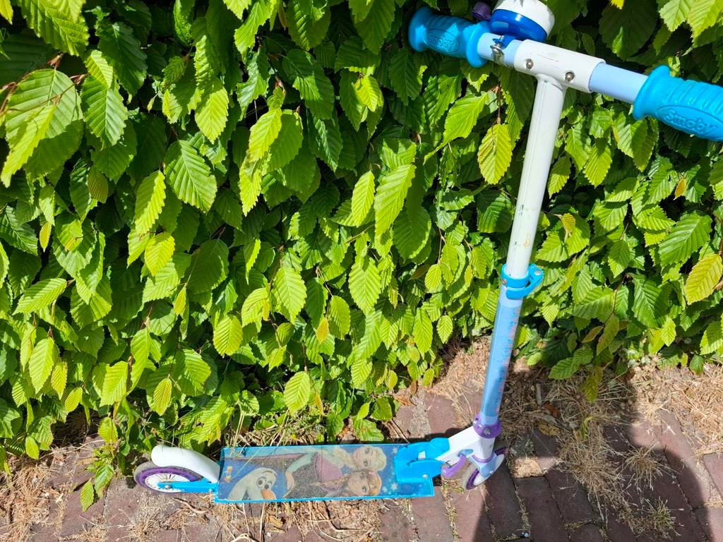 Leuke Frozen step, Ophalen of Verzenden, Gebruikt, Gewone step, Smoby
