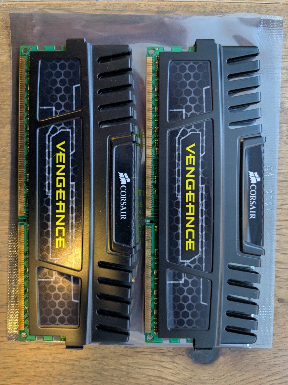 4x 2GB DDR3 RAM Sticks (8GB Totaal) - Corsair Vengeance LP, Gebruikt, 8 GB, DDR3, Ophalen of Verzenden