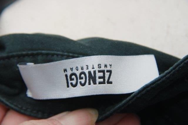 Tuniek donkergroen Zenggi mt M Vaste prijs, Maat 38/40 (M), Zenggi, Ophalen of Verzenden, Zo goed als nieuw