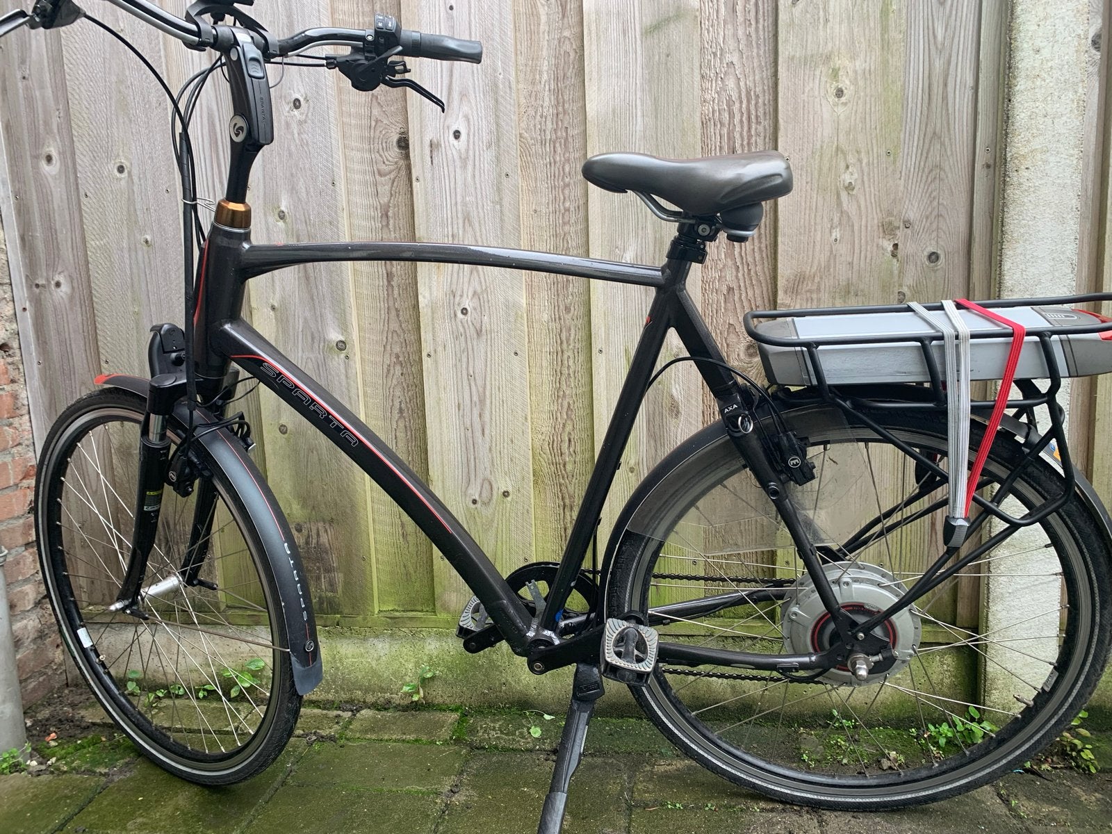 Sparta elektrische fiets, Ophalen of Verzenden, Gebruikt, Sparta