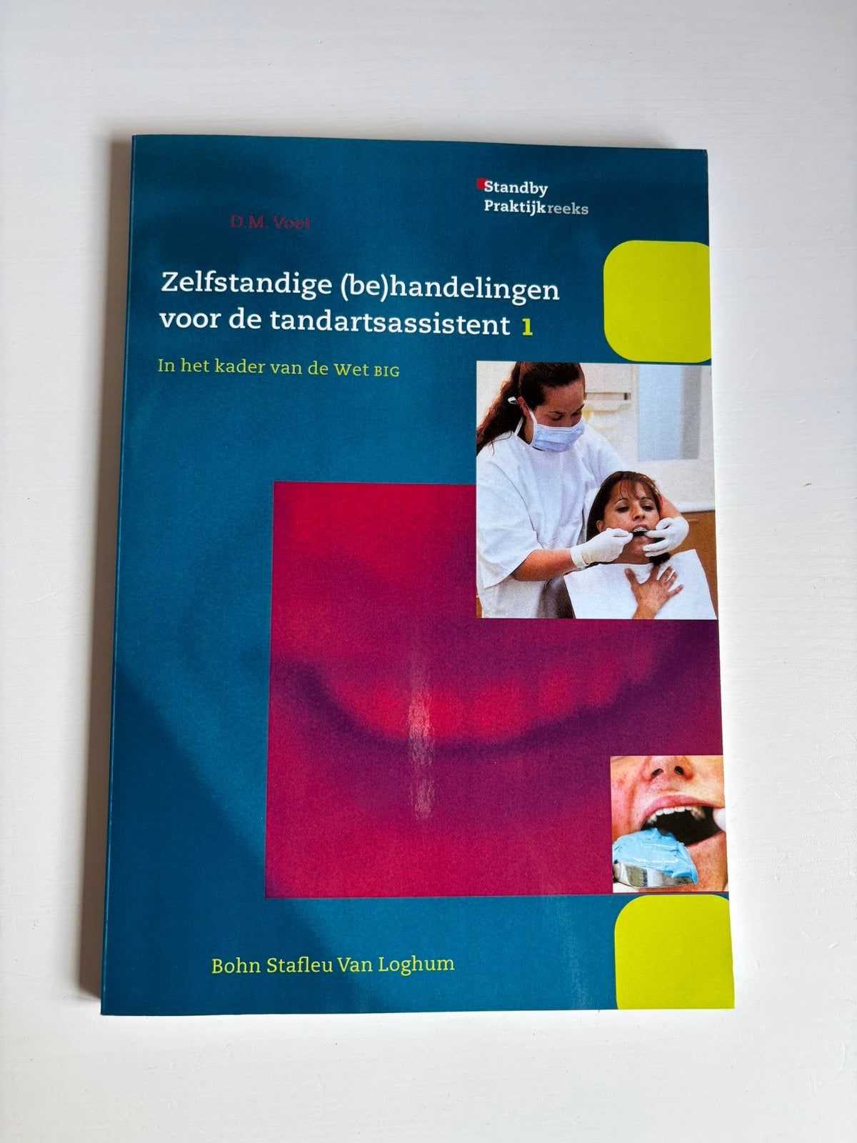 Boeken opleiding tandartsassistent, Boeken, Ophalen, Beta, Gelezen, MBO