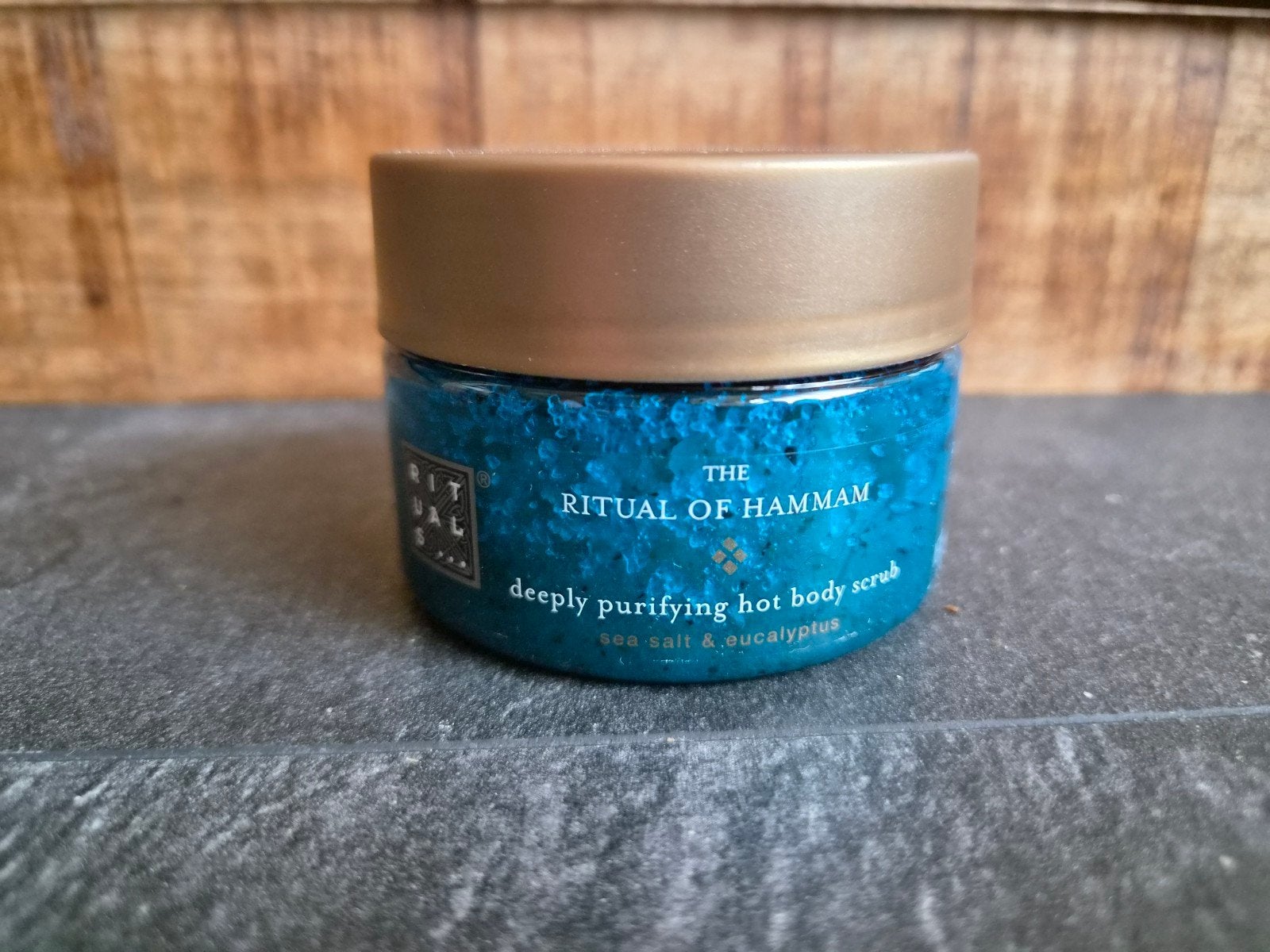 rituals hammam hot body scrub, Ophalen of Verzenden, Nieuw, Gehele gezicht