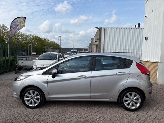 Ford Fiesta 1.25 Limited AIRCO, Auto's, Ford, Voorwielaandrijving, Euro 5, Stof, 4 cilinders