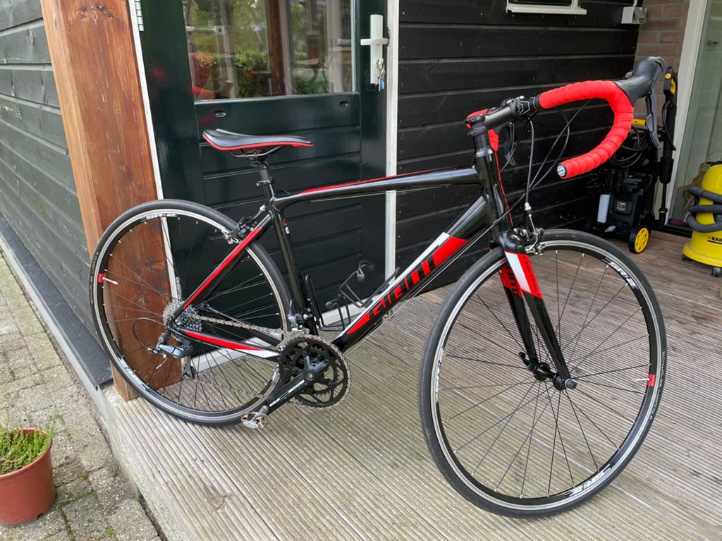 Giant Contend, kleine maat, Ophalen, 28 inch, Velgrem, Aluminium