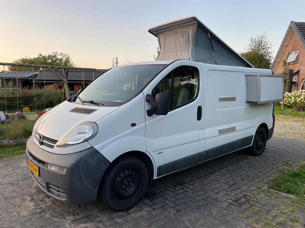 Unieke camper Offgrid Hefdak, Caravans en Kamperen, Campers, Overige merken, Chemisch toilet, Tot en met 2, Particulier