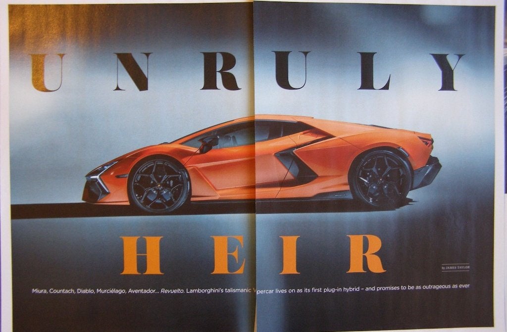 Lamborghini Revuelto ? eerst 9x autotest lezen, Ophalen, Gelezen