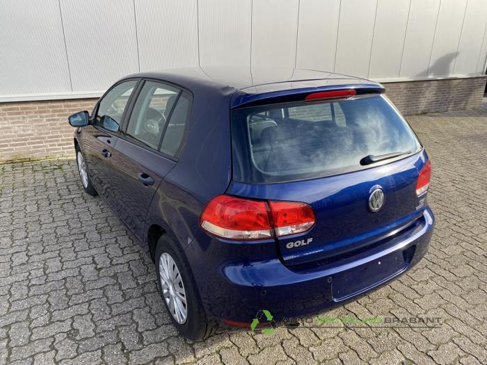 Achteras voorwielaandrijving van een Volkswagen Golf, Gebruikt, -, -, Ophalen of Verzenden