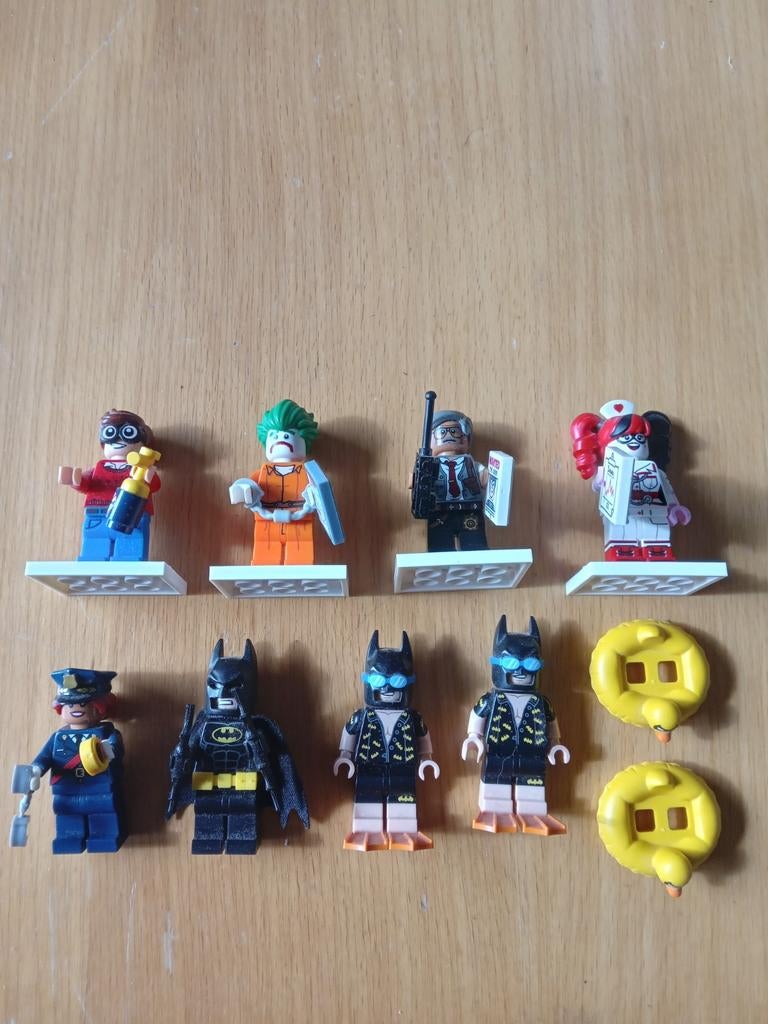 LEGO DC Super Heroes Batman serie 1 minifigs, Overige thema's, Lego, Ophalen of Verzenden, Zo goed als nieuw