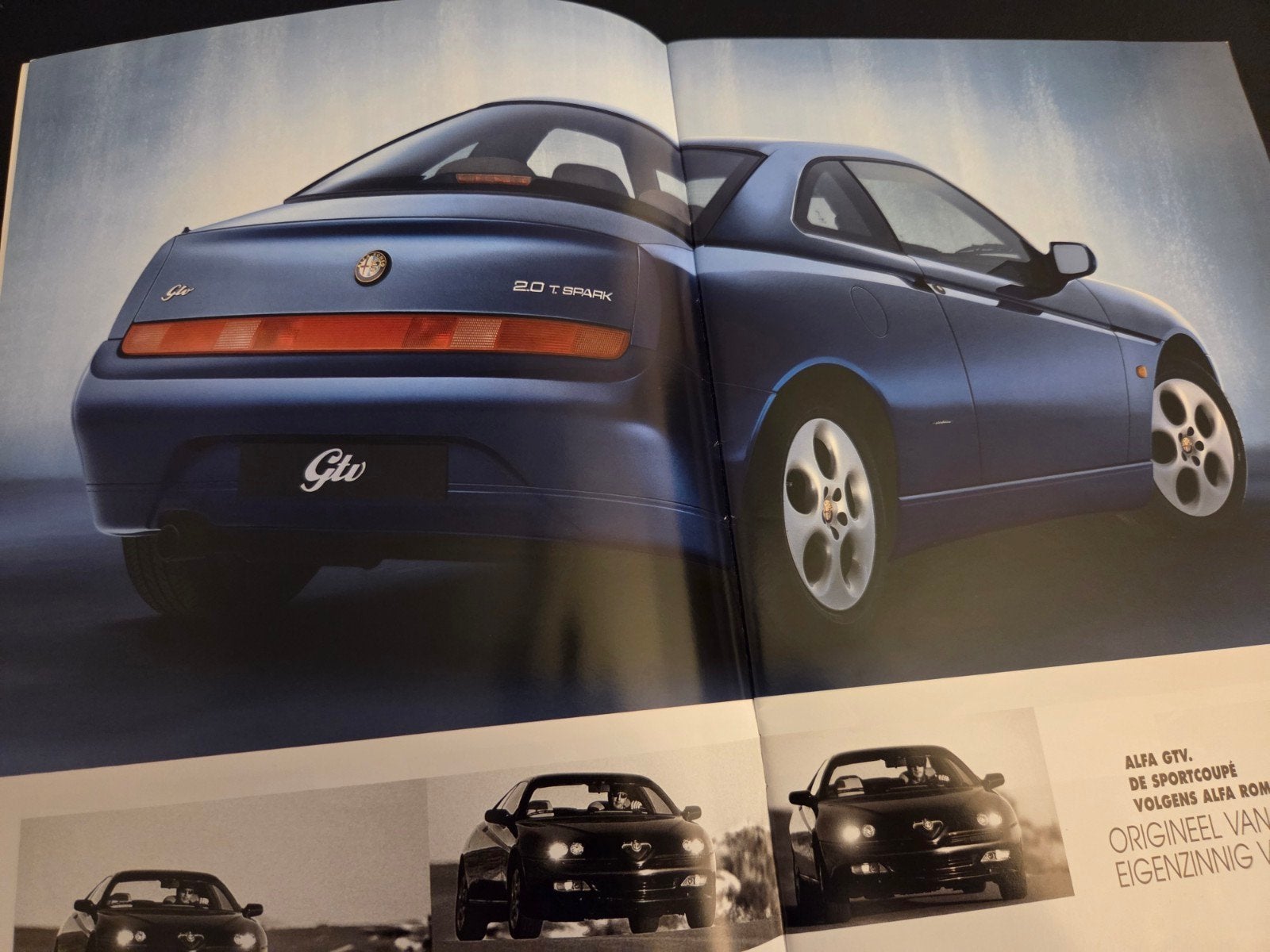 Brochure Alfa Romeo GTV 1988, Ophalen of Verzenden, Zo goed als nieuw, Alfa Romeo