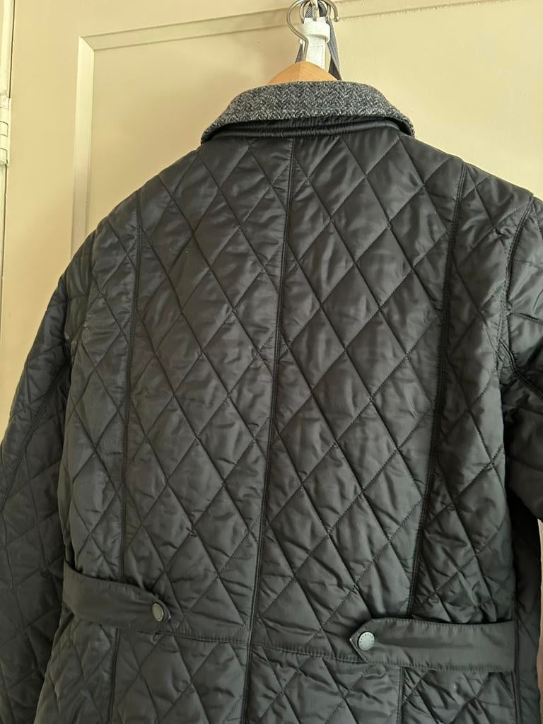 Prachtig quilted jasje van Barbour, Kleding | Dames, Jassen | Zomer, Ophalen of Verzenden, Zo goed als nieuw, Maat 38/40 (M), Zwart