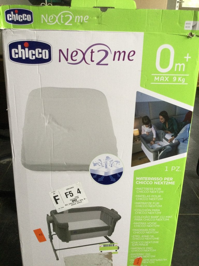 Chicco next to me matras, Kinderen en Baby's, Babywiegjes en Ledikanten, Ophalen of Verzenden, Nieuw, Overige typen