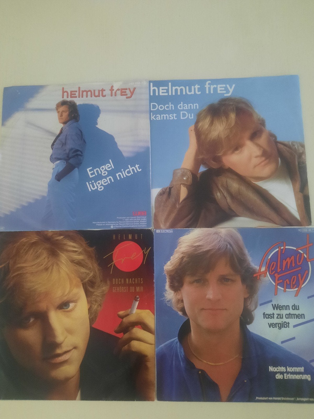 7x vinyl singels van Helmut Frey, Ophalen of Verzenden, Zo goed als nieuw, Nederlandstalig