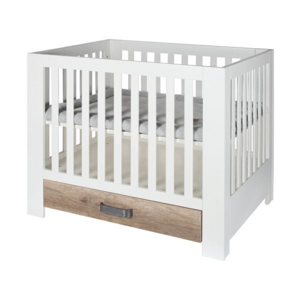 Kidsmill long island Costa babybox alleen ophalen mogelijk!, Ophalen, Gebruikt, Rechthoekig, In hoogte verstelbaar