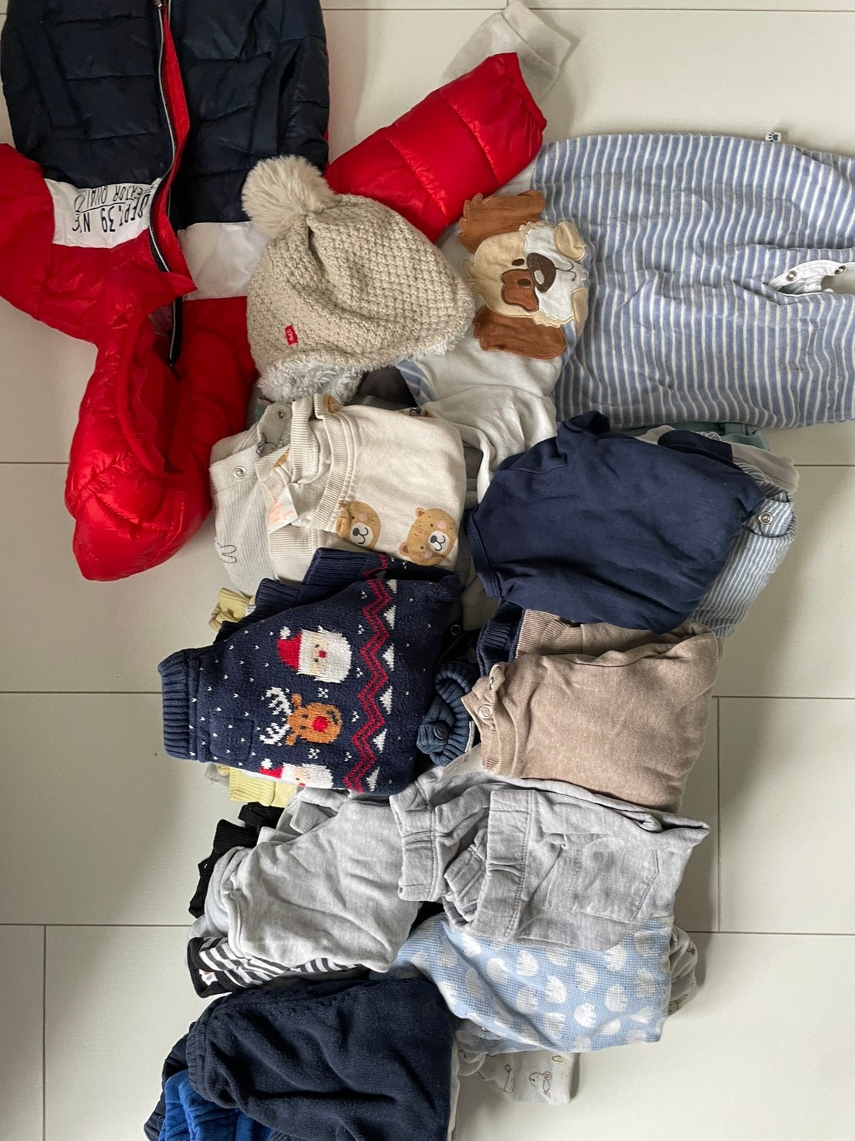 Babykleding (jongens), verschillende maten van ong 62-80, Kinderen en Baby's, Ophalen of Verzenden