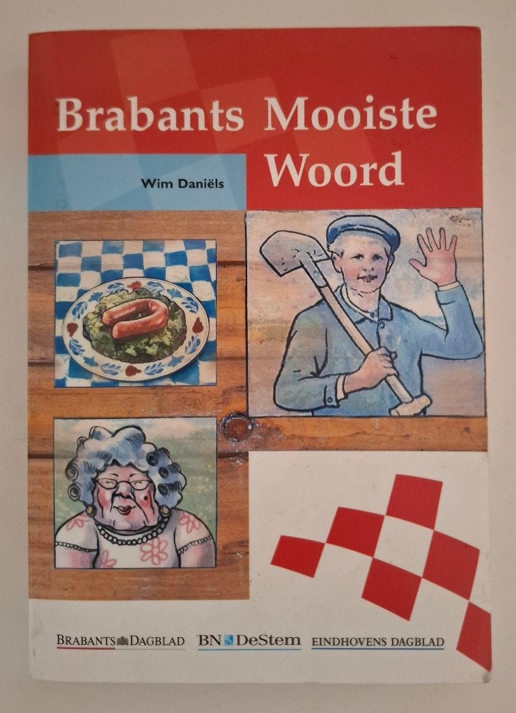 Brabants Mooiste Woord, Wim Daniëls, Boeken, Ophalen of Verzenden, Zo goed als nieuw, Wim Daniëls
