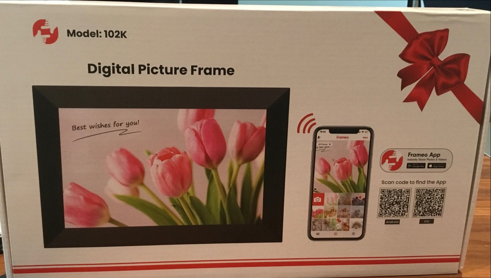 Digitale fotolijst Model 102K - Nieuw in doos, Ophalen, Overige merken, Nieuw, Minder dan 1 GB