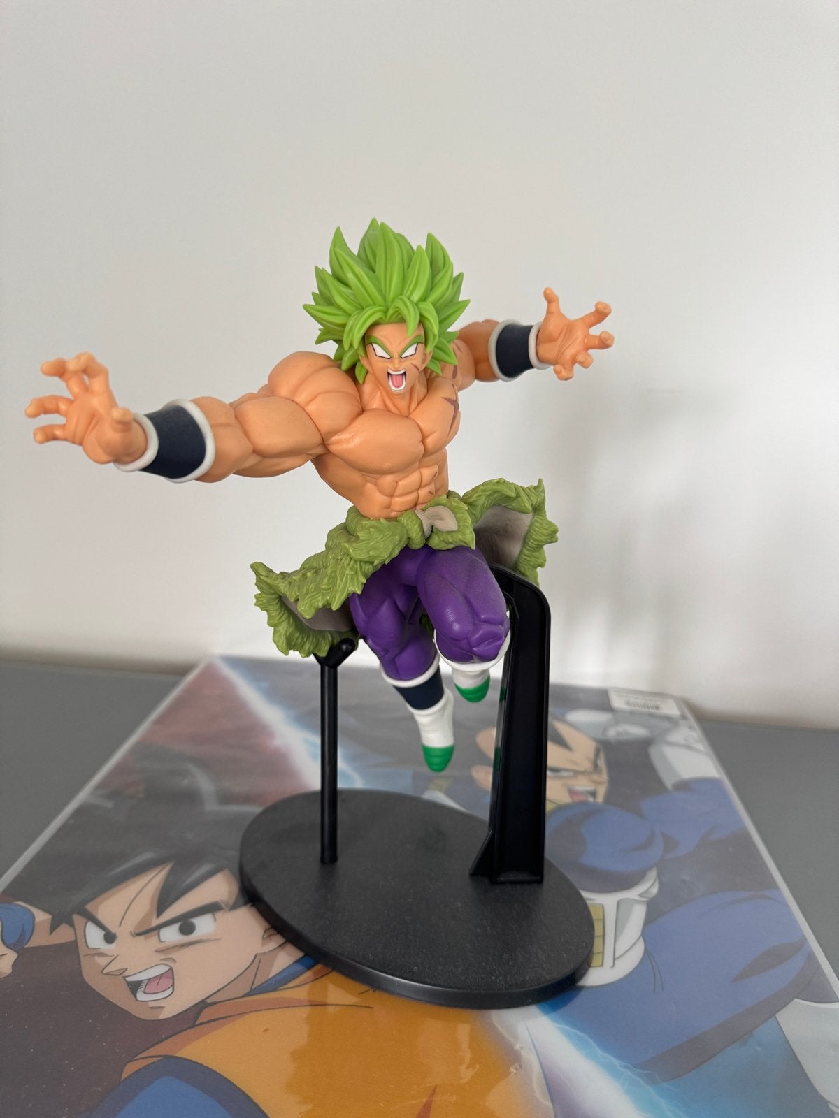 Dragon Ball Super Broly Figuur - Actiefiguur, Ophalen of Verzenden, Zo goed als nieuw