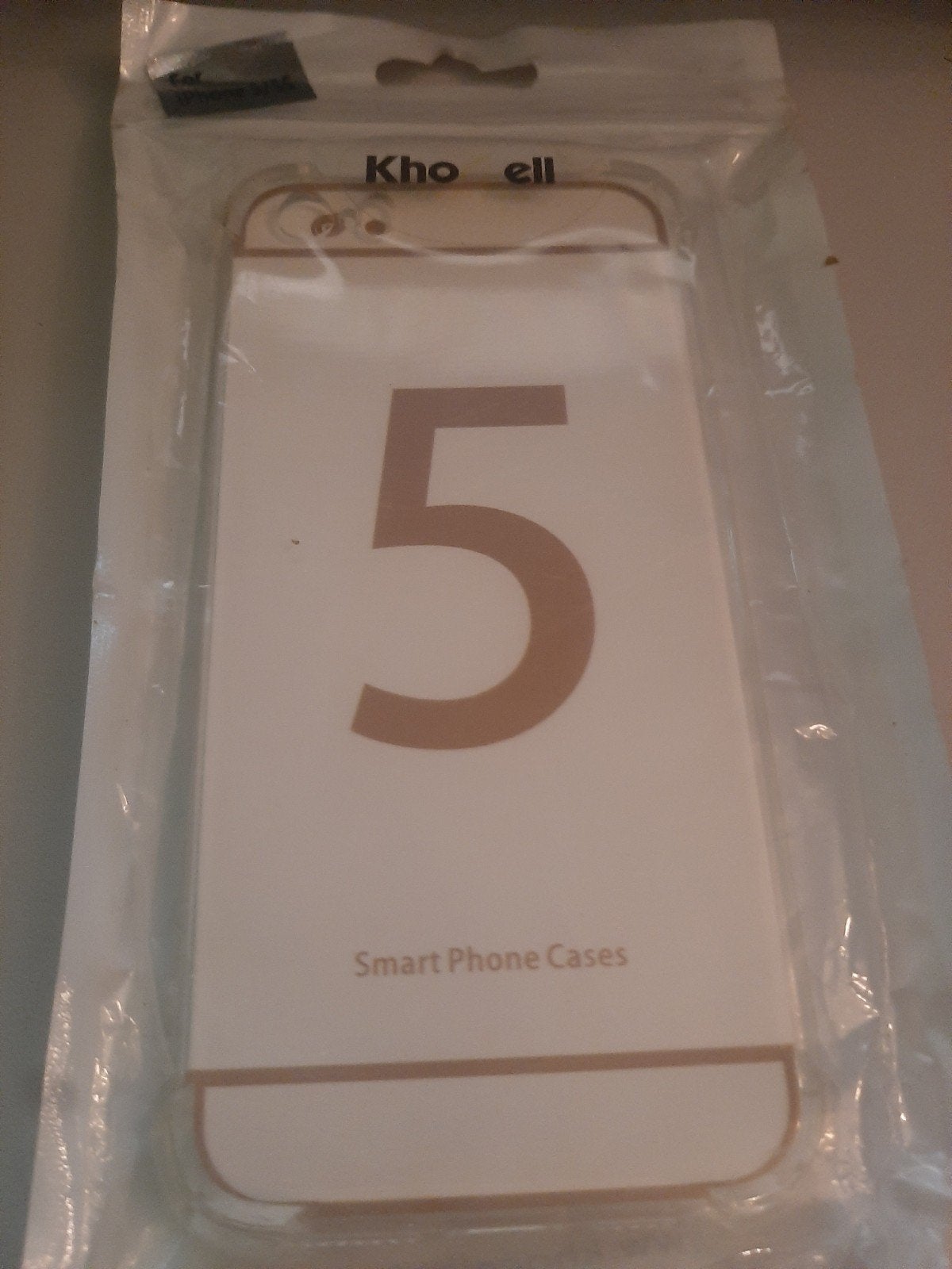 Khoell Smart Phone Case voor iPhone 5, Telecommunicatie, Mobiele telefoons | Hoesjes en Frontjes | Apple iPhone, IPhone 5, Overige merken