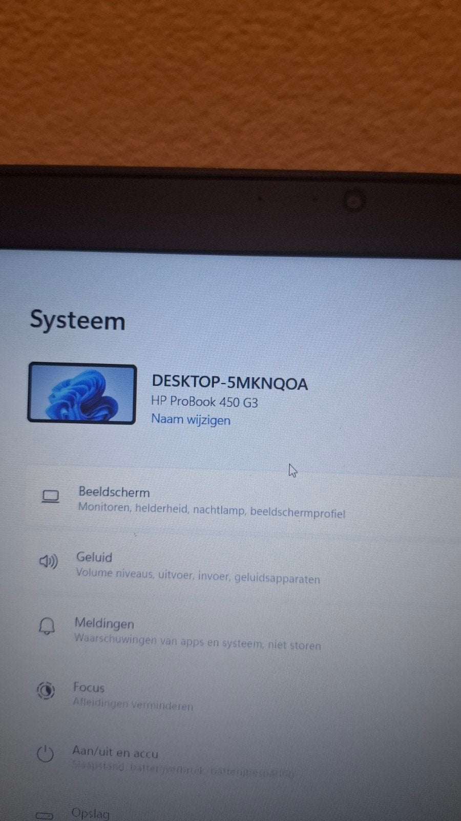 HP ProBook 450 G3 - i7, 8GB RAM, Windows 11 pro ,office 11 P, 2 tot 3 Ghz, 8 GB, Ophalen of Verzenden, SSD