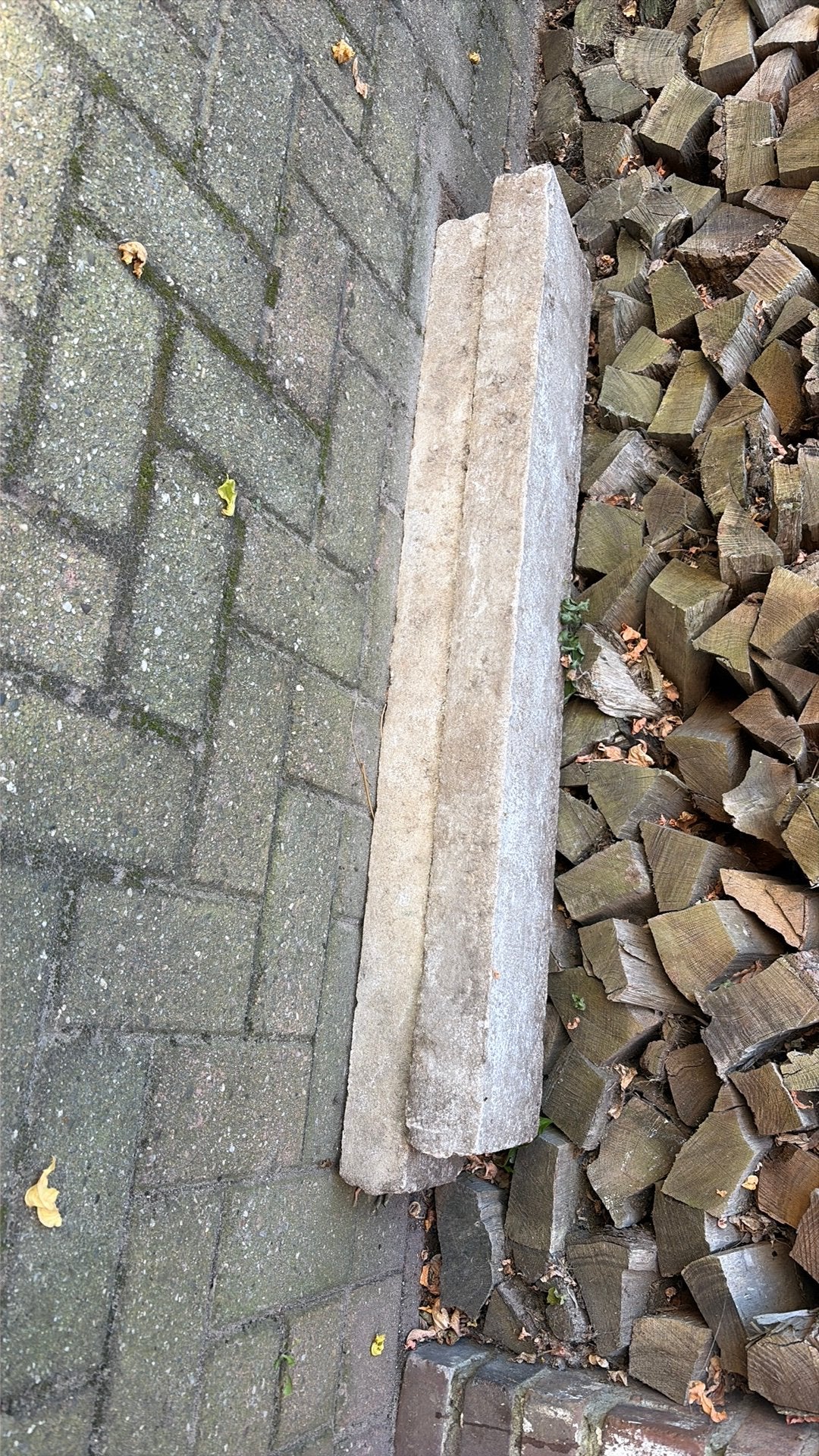 Gratis opsluitbanden, Tuin en Terras, Ophalen, 100 tot 200 cm, Overige typen, Zo goed als nieuw