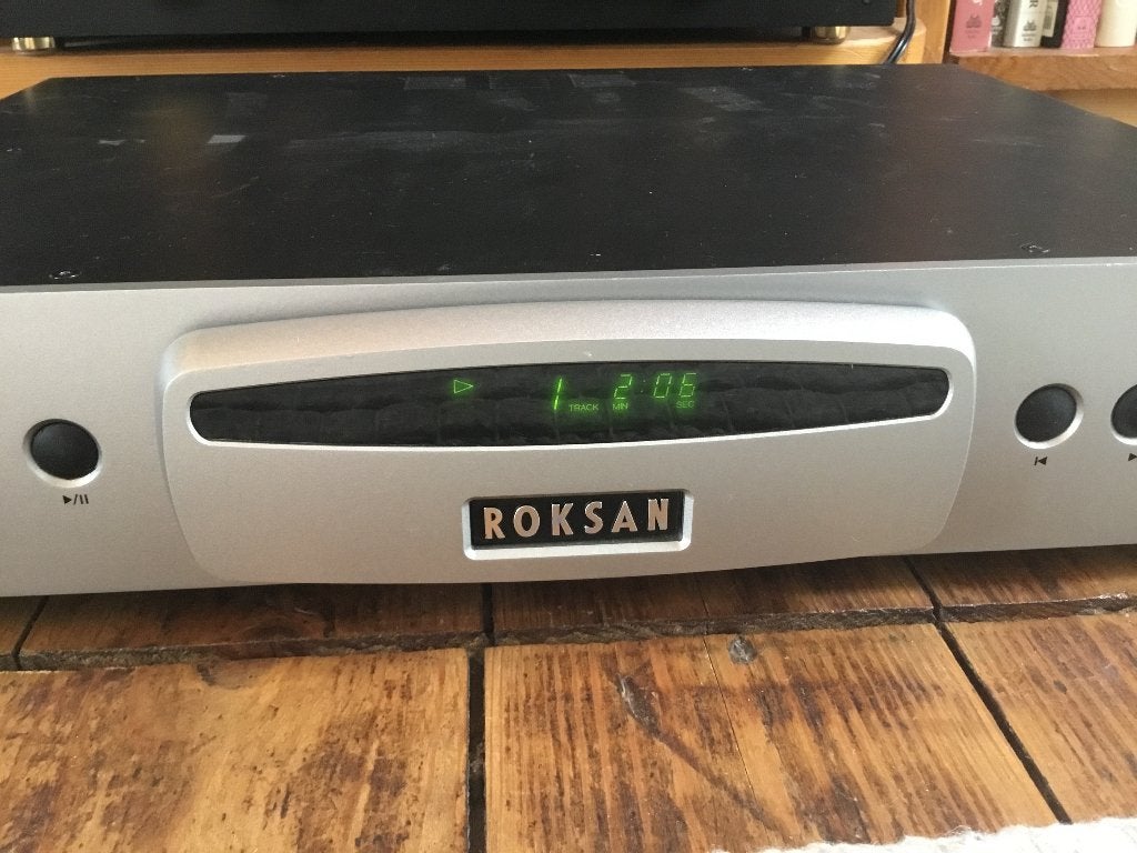 Roksan Caspian cd speler mk1, Ophalen, Gebruikt, Overige merken