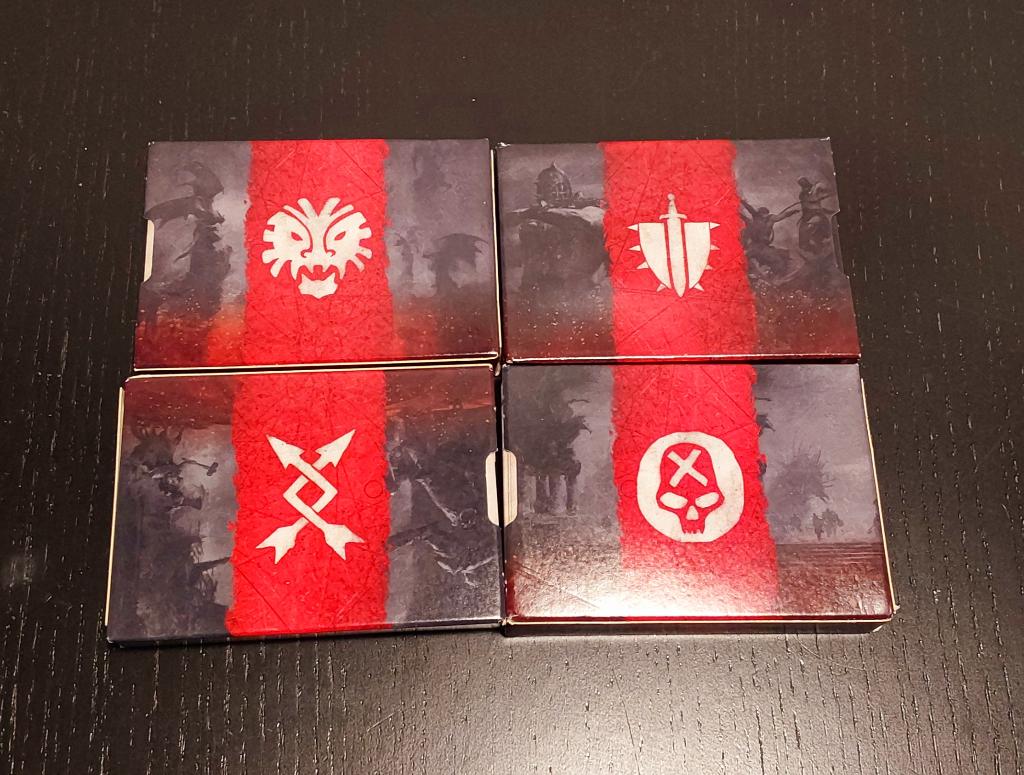 Warcry: Battleplan Cards (eerste starter), Hobby en Vrije tijd, Wargaming, Ophalen of Verzenden, Nieuw, Warhammer, Toebehoren