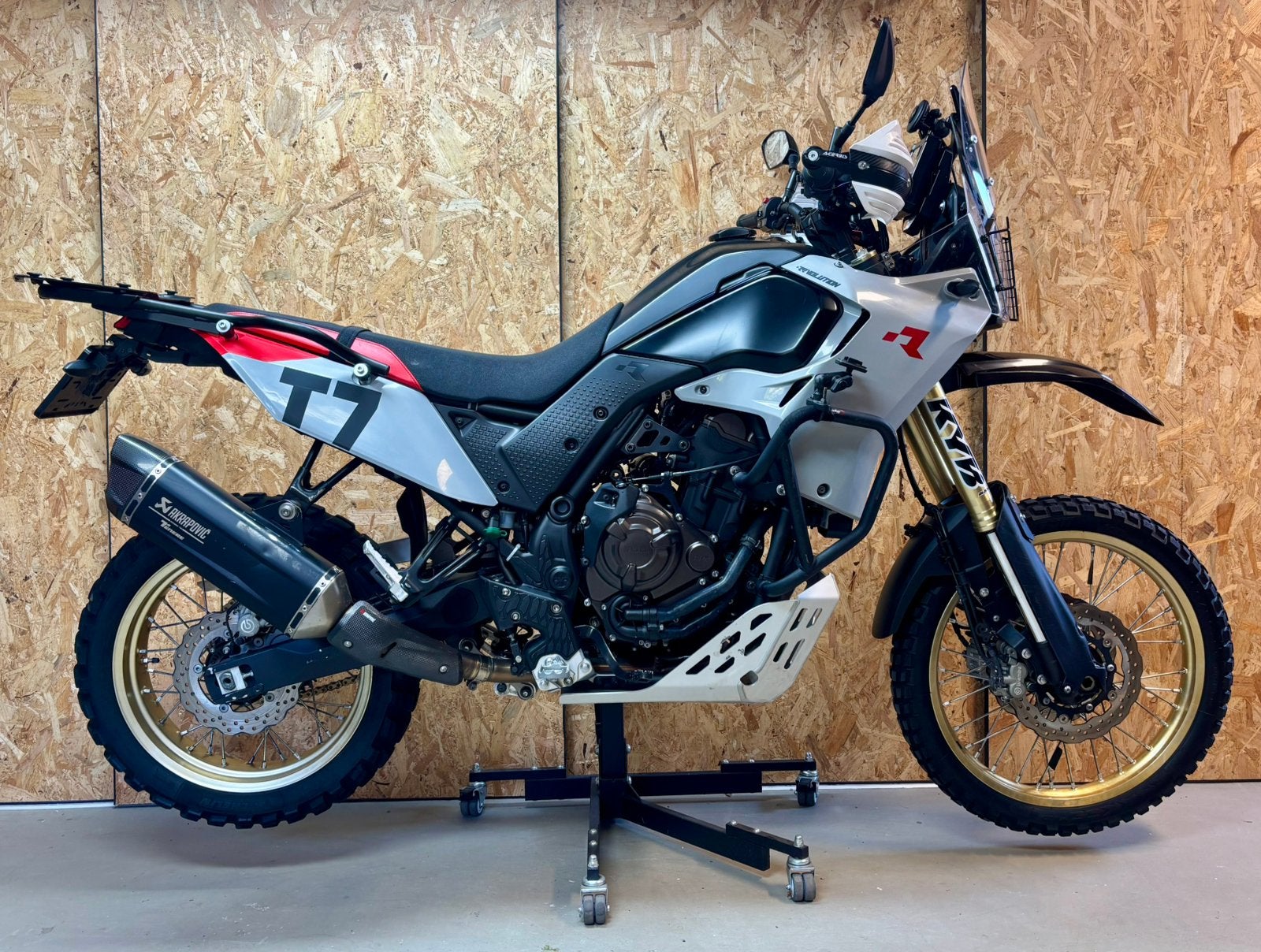 Superdikke Yamaha Tenere 700 Rally R-Tech uitgevoerd, 2 cilinders, Particulier, Meer dan 35 kW, Enduro