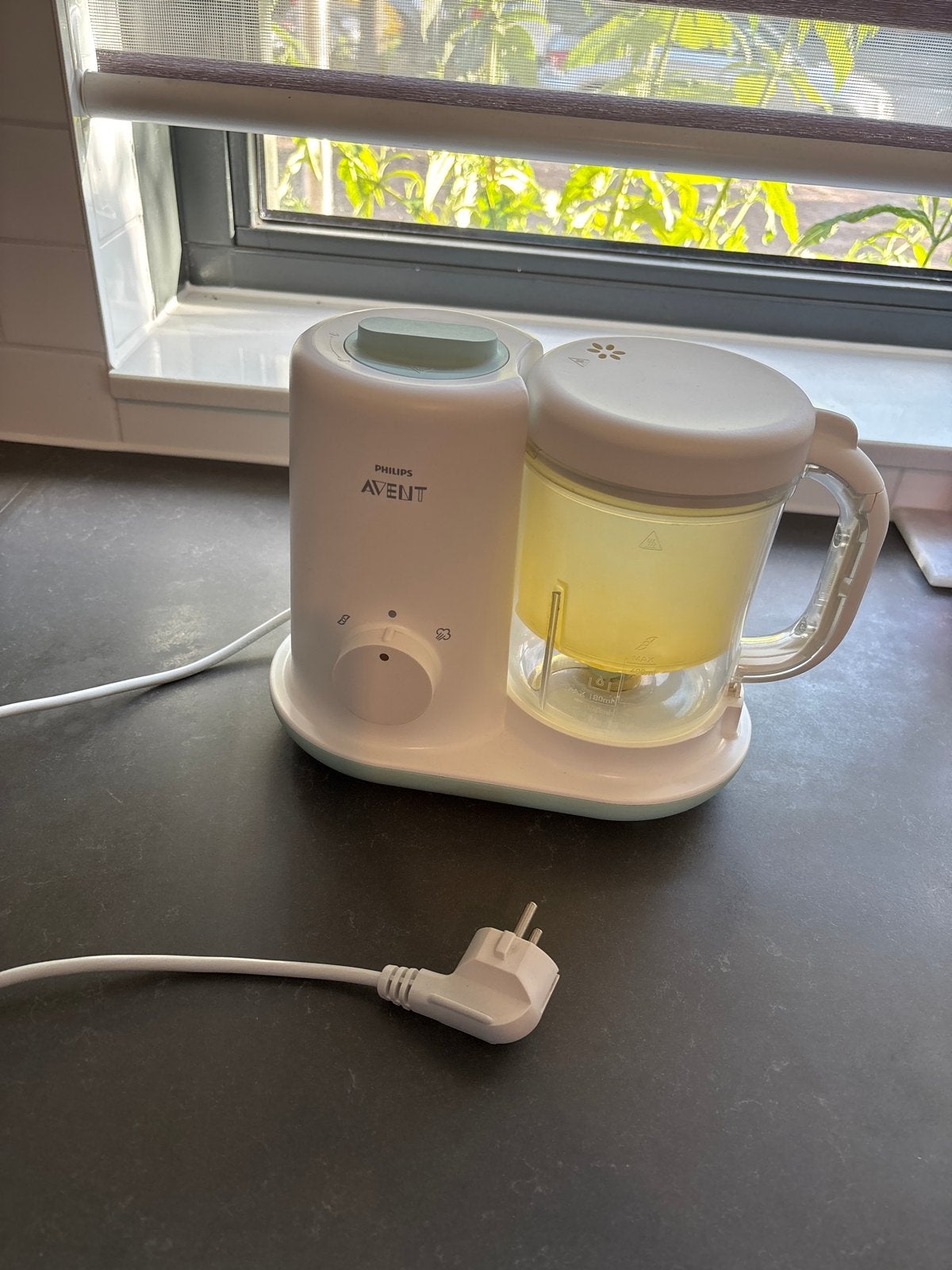 Philips Avent Stomer/Blender - Zo goed als nieuw, Ophalen, Stoomfunctie, Philips Avent, Zo goed als nieuw