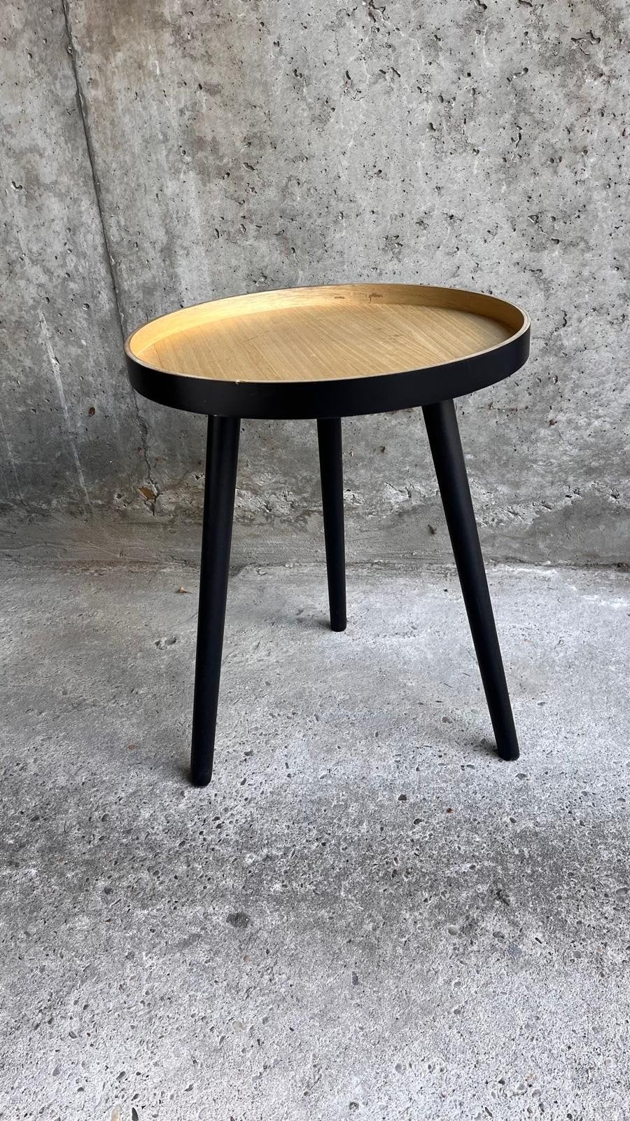rond tafeltje, Huis en Inrichting, Ophalen, Minder dan 45 cm, Minder dan 55 cm, Rond