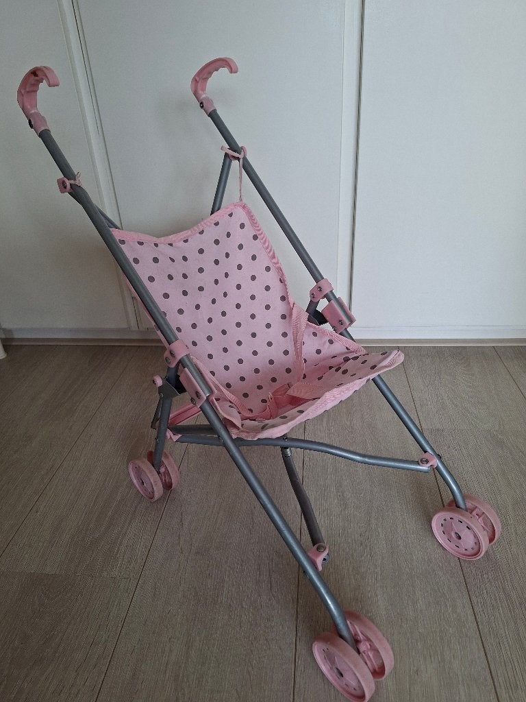 Poppenbuggy, Kinderen en Baby's, Ophalen, Gebruikt