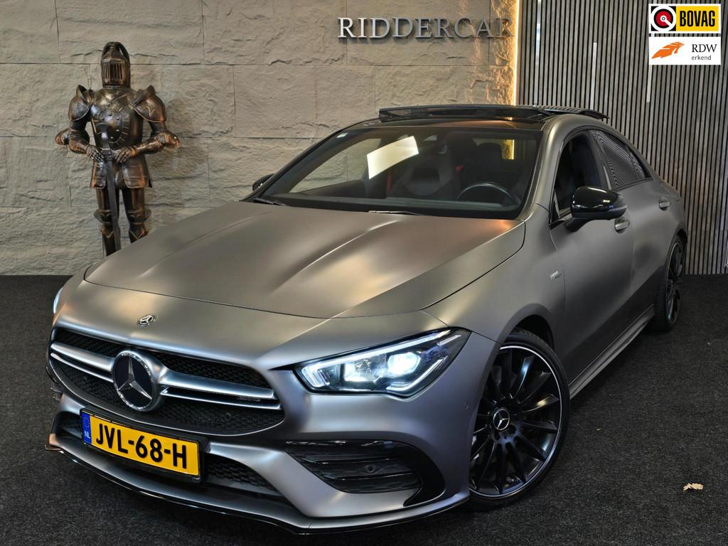 Mercedes-Benz CLA-klasse AMG 35 4MATIC Premium Plus|GARANTIE, CLA, 1490 kg, Euro 6, 4 cilinders