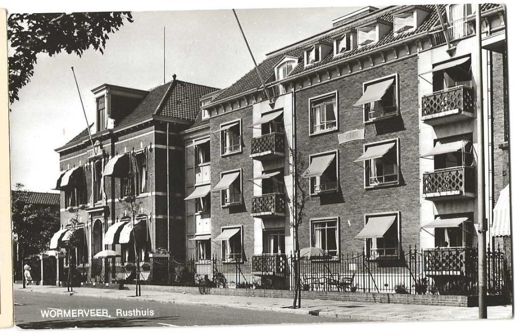 Jt27-72   Wormerveer, Ophalen of Verzenden, 1940 tot 1960, Ongelopen, Noord-Holland