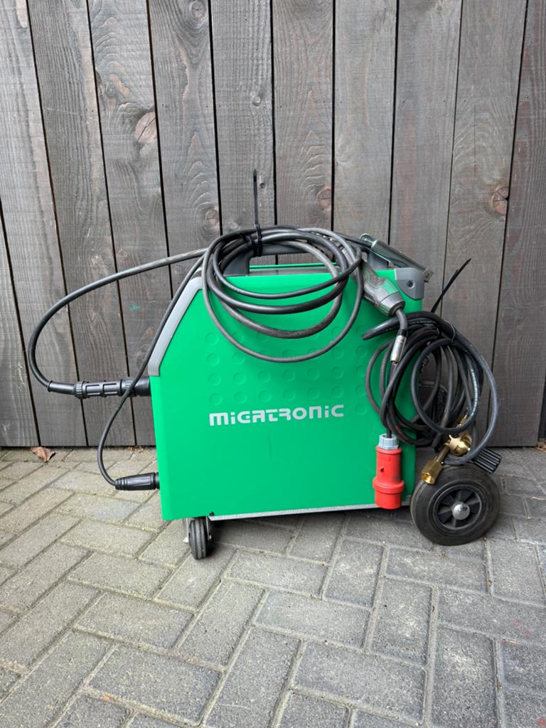 Migatronic Automig 233i lasapparaat, Doe-het-zelf en Verbouw, Gereedschap | Lasapparaten, Ophalen, Gebruikt, 250 ampère of meer
