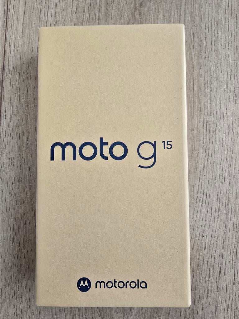 Nieuwe Motorola Moto G15 - Geseald in doos!, Touchscreen, Nieuw, Ophalen of Verzenden, Zonder simlock