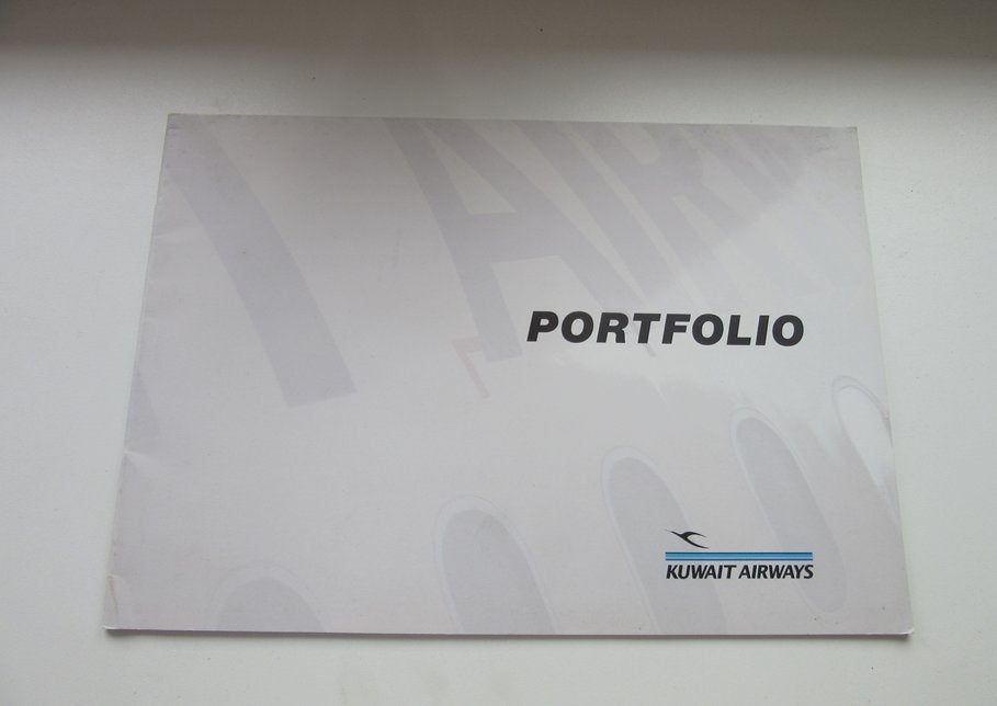 Kuwait Airways portfolio, Verzenden, Gebruikt, Overige typen